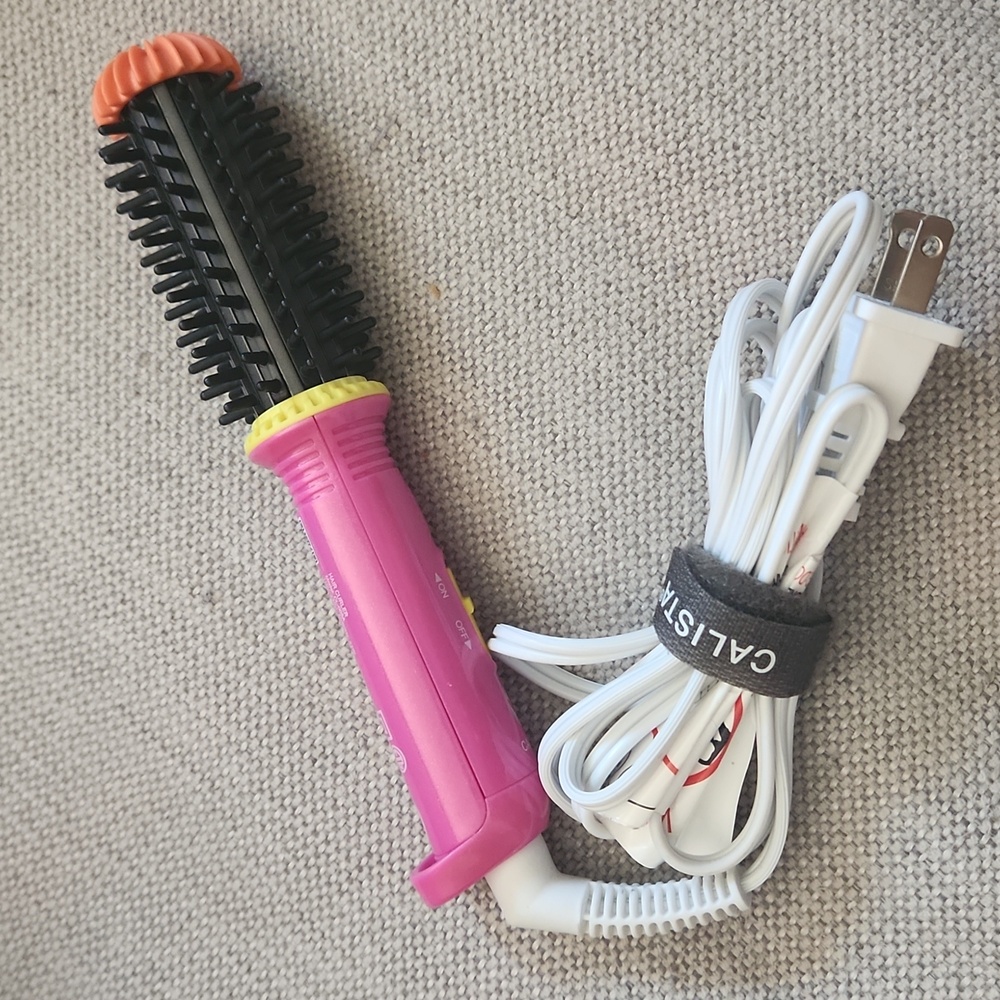 GOGO Mini Heated Round Brush